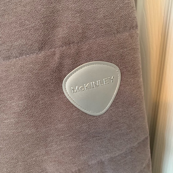 Women’s McKinley Winter coat lavender/gray - Picture 2 of 7